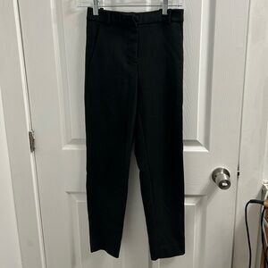 J Crew High Rise Black Cameron Pants in 00 VGUC